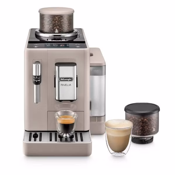 Кофемашина DeLonghi EXAM440.35.BG S11 19 бар молотый / зерновой американо, лунго, эспрессо