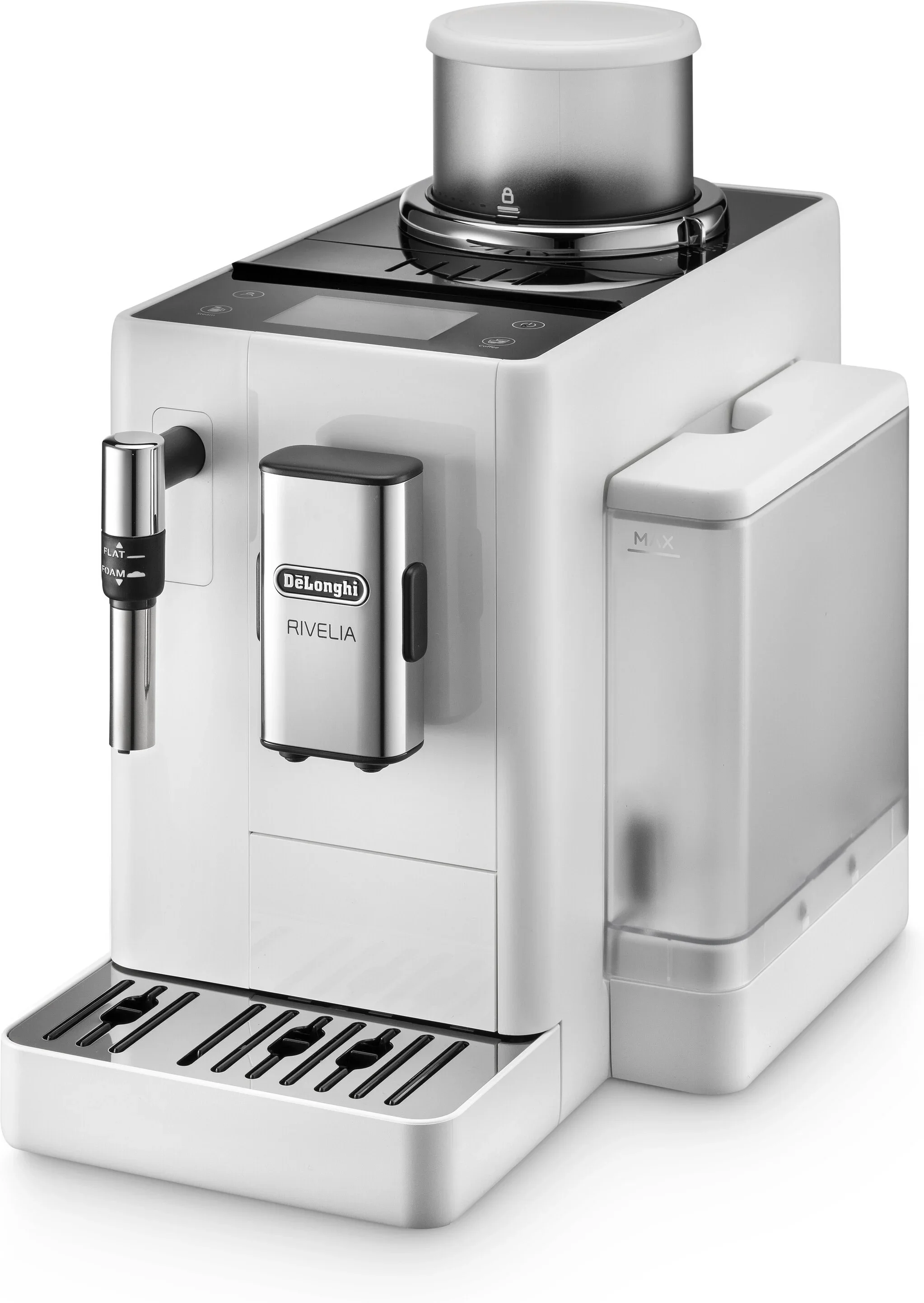 Кофемашина DeLonghi EXAM440.35.BG S11 19 бар молотый / зерновой американо, лунго, эспрессо