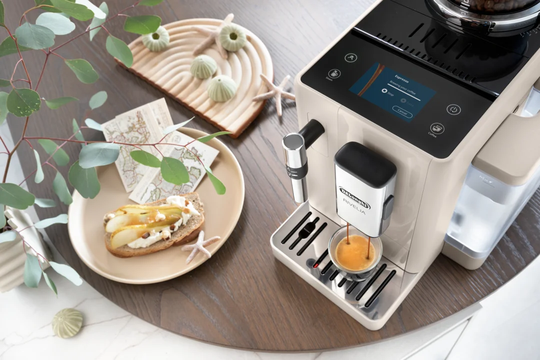 Кофемашина DeLonghi EXAM440.35.BG S11 19 бар молотый / зерновой американо, лунго, эспрессо