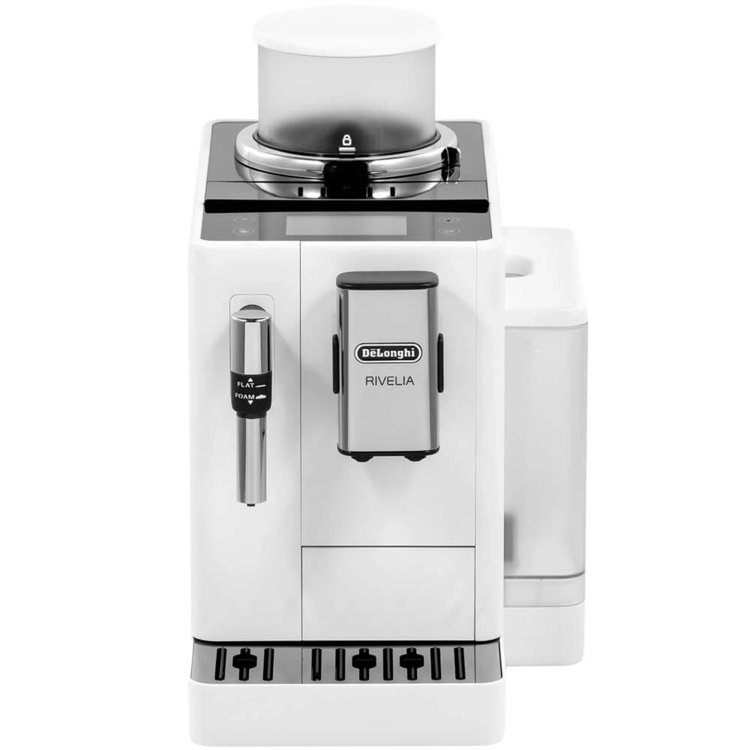 Кофемашина DeLonghi EXAM440.35.W S11 19 бар молотый / зерновой американо, эспрессо, кофе, лонг, лонг