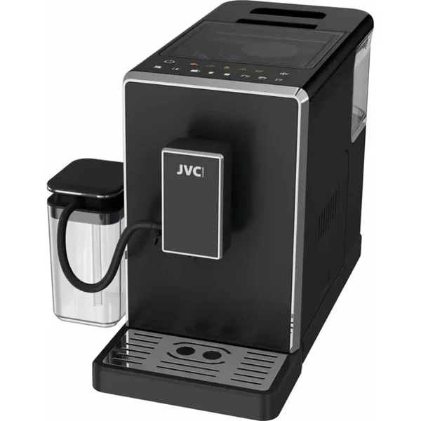 Кофемашина JVC JK-CM90 1350Вт, 20 бар,  для воды 1500мл.для молока 750мл. для зерен 180г