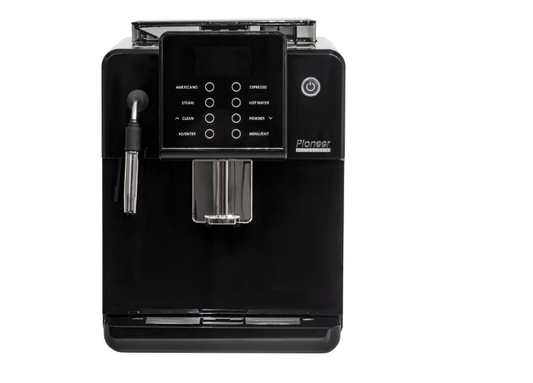 Кофемашина Pioneer CMA012C 1350 вт,резервуар 1,7 л, жк дисплей