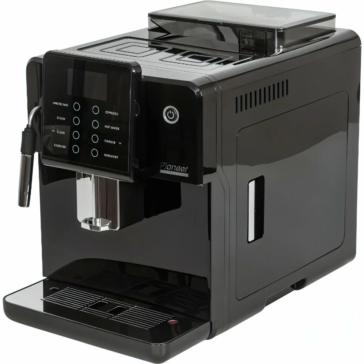 Кофемашина Pioneer CMA012C 1350 вт,резервуар 1,7 л, жк дисплей
