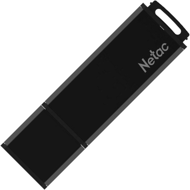 USB-флешка NeTac U351 USB2.0 128GB NT03U351N-128G-20BK