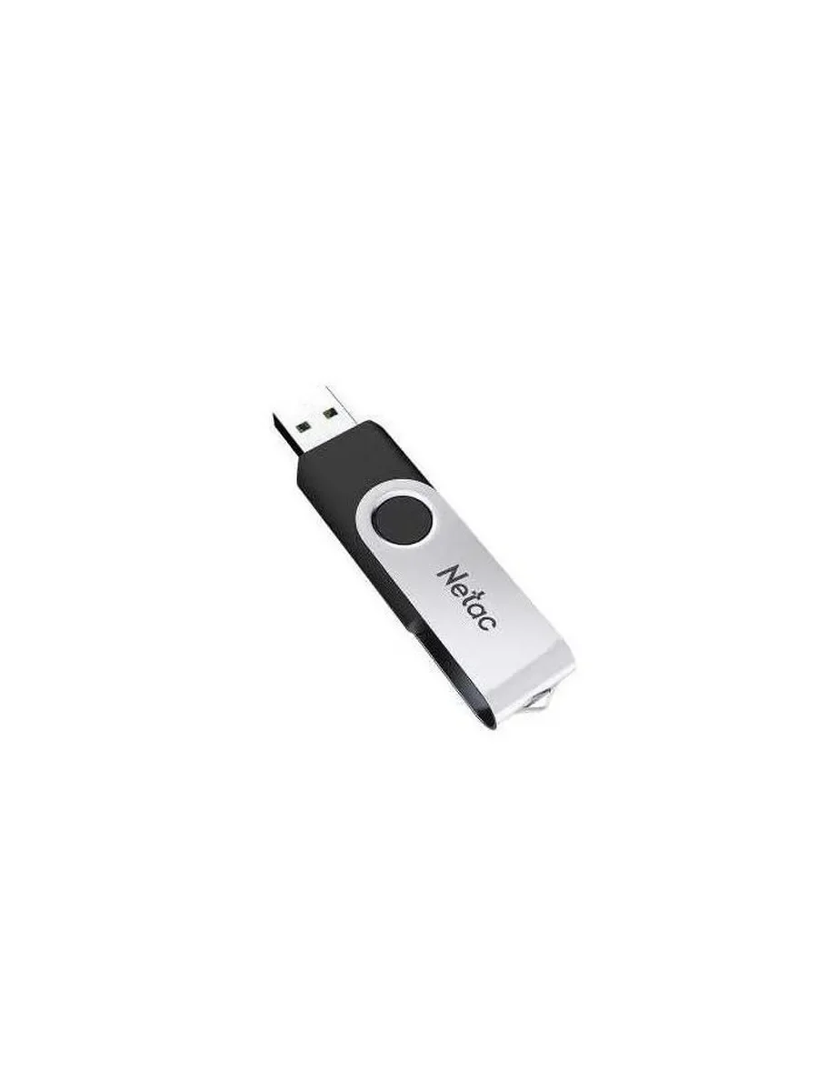 Флеш накопитель 128G USB 2.0 Netac U505 (NT03U505N-128G-20BK)