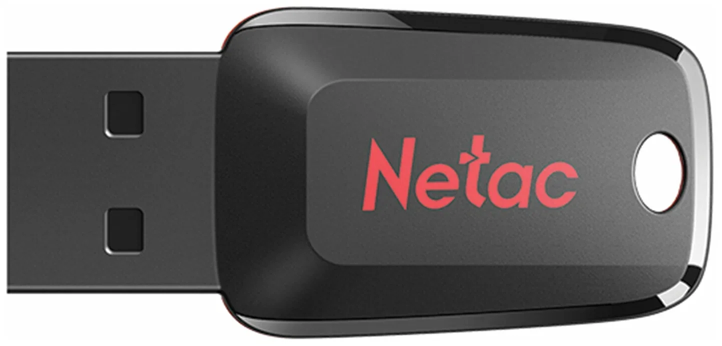 Флеш-накопитель 32Gb USB Netac U197  NT03U197N-032G-20BK