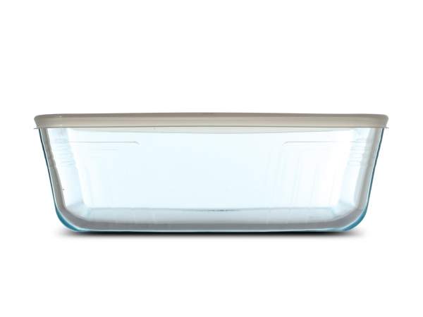 PYREX COOK&FREEZ Форма для запекания и выпечки с крышкой 4л 27x22x9см прямоугольная
