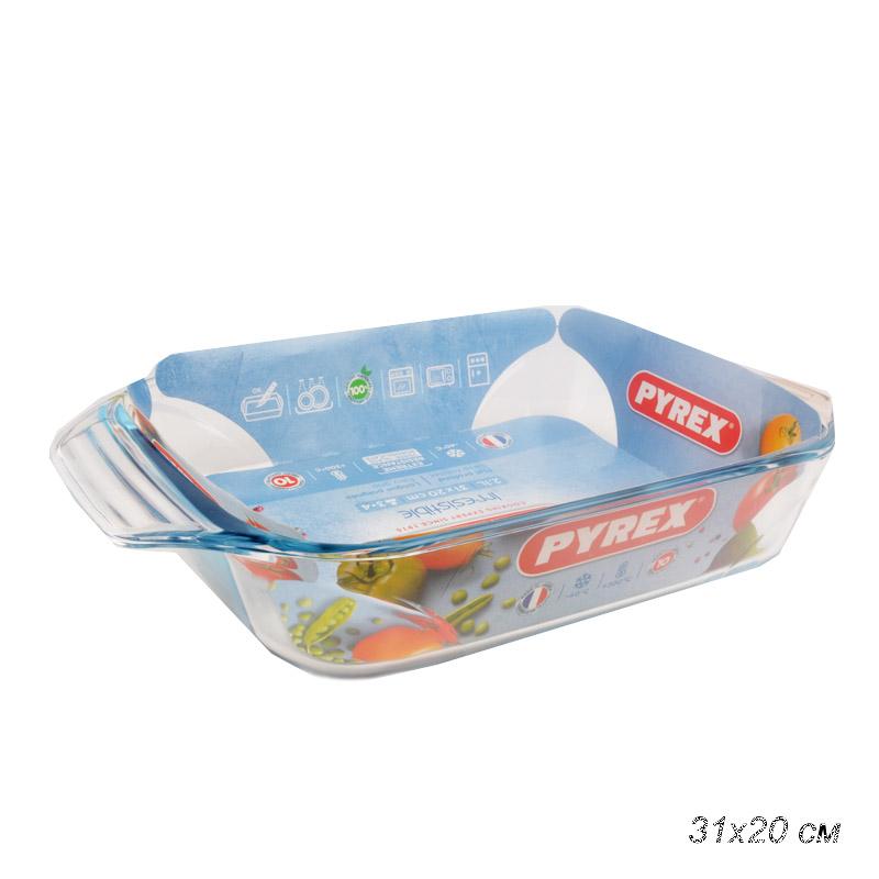PYREX IRRESISTIBLE Блюдо 31x20см прямоугольное