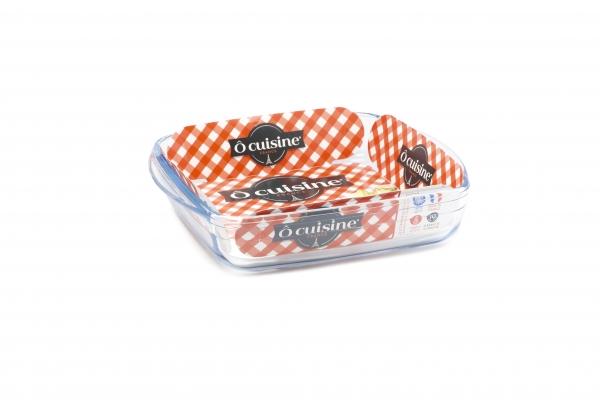 PYREX O CUISINE Блюдо квадратное 21x21см