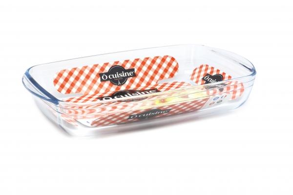 PYREX O CUISINE Блюдо прямоугольное 32x20см