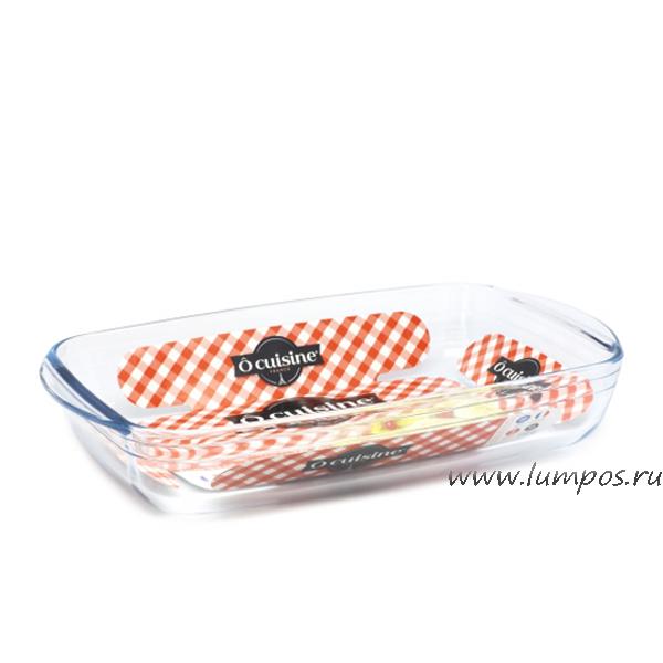 PYREX O CUISINE Блюдо прямоугольное 39x24см
