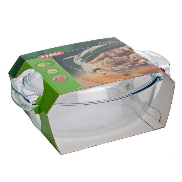 PYREX Кастрюля Classic 5.8л овальная