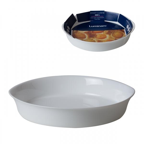 PYREX СМАРТ КУЗИН Форма для запекания круглая 28 см