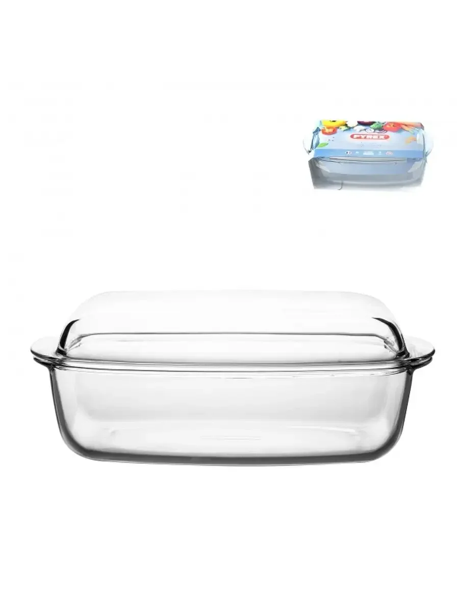 PYREX Утятница прямоугольная 6,5л