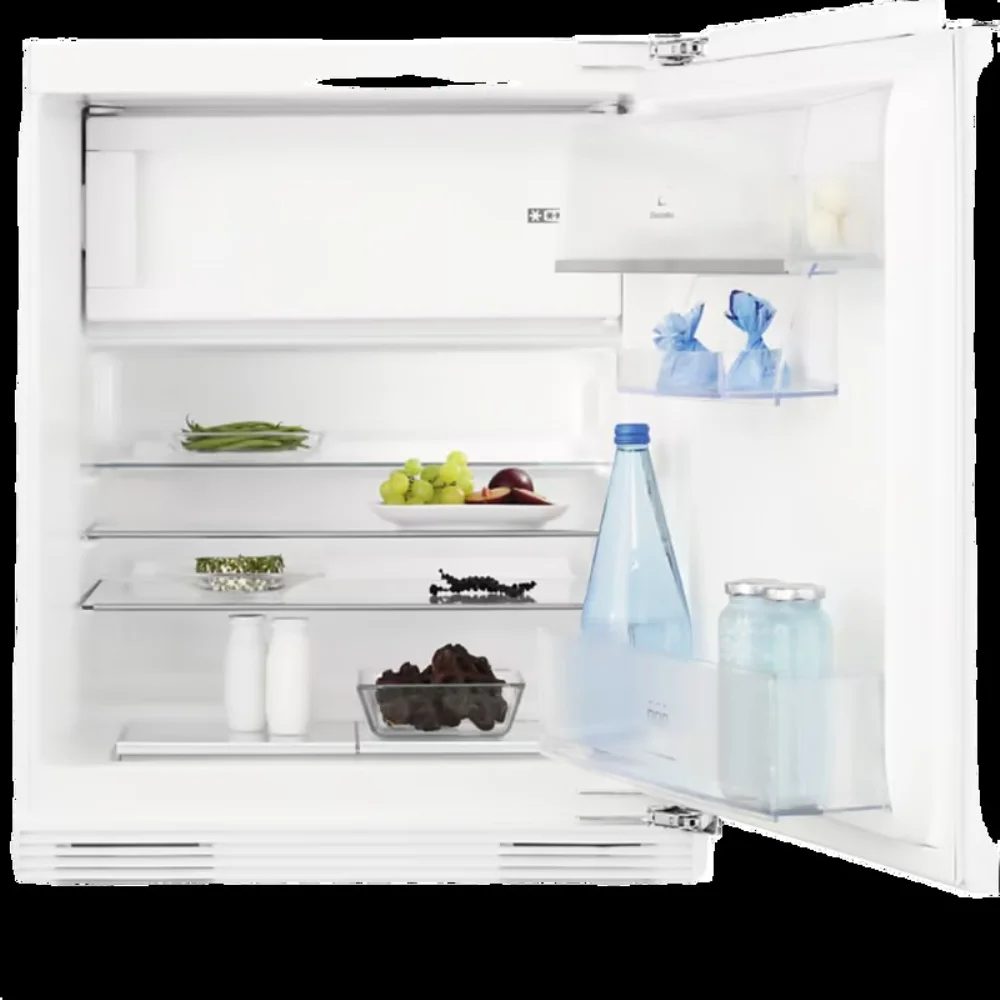 Встраиваемый холодильник Electrolux LFB3AE82R c МК, объем МК 16 л, полезный объем холодильника 94 л, механическое управление, В=82см, Ш=56 см, статиче