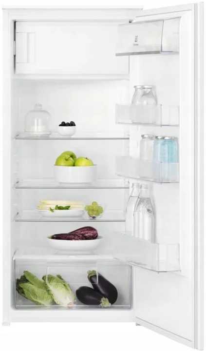 Встраиваемый холодильник Electrolux LFB3AE82R c МК, объем МК 16 л, полезный объем холодильника 94 л, механическое управление, В=82см, Ш=56 см, статиче