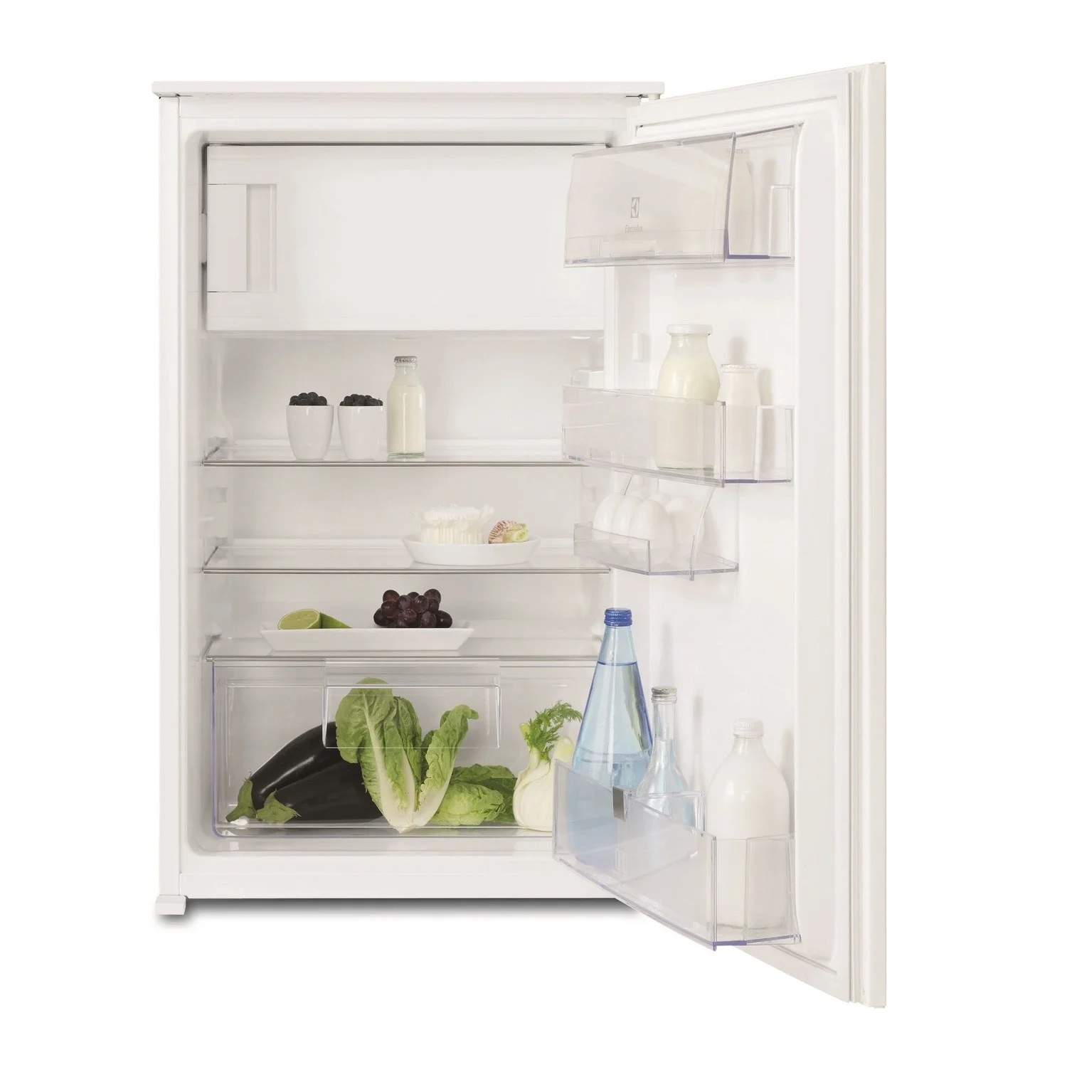 Встраиваемый холодильник Electrolux LFB3AE82R c МК, объем МК 16 л, полезный объем холодильника 94 л, механическое управление, В=82см, Ш=56 см, статиче