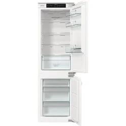 Встраиваемый холодильник Gorenje NRKI517142, полезный объем 243 л, электронное управление, цифровой дисплей, автоматическое размораживание No Frost, б