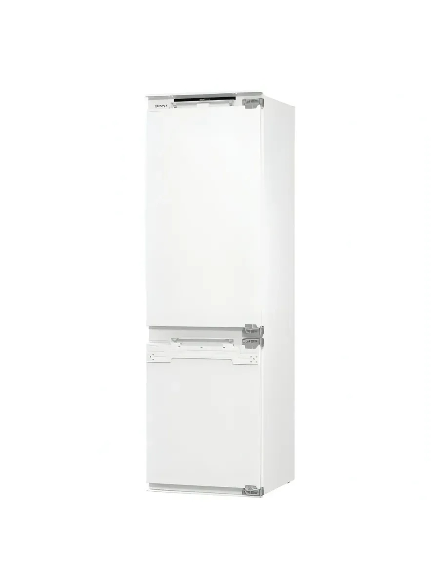 Встраиваемый холодильник Gorenje NRKI517142, полезный объем 243 л, электронное управление, цифровой дисплей, автоматическое размораживание No Frost, б