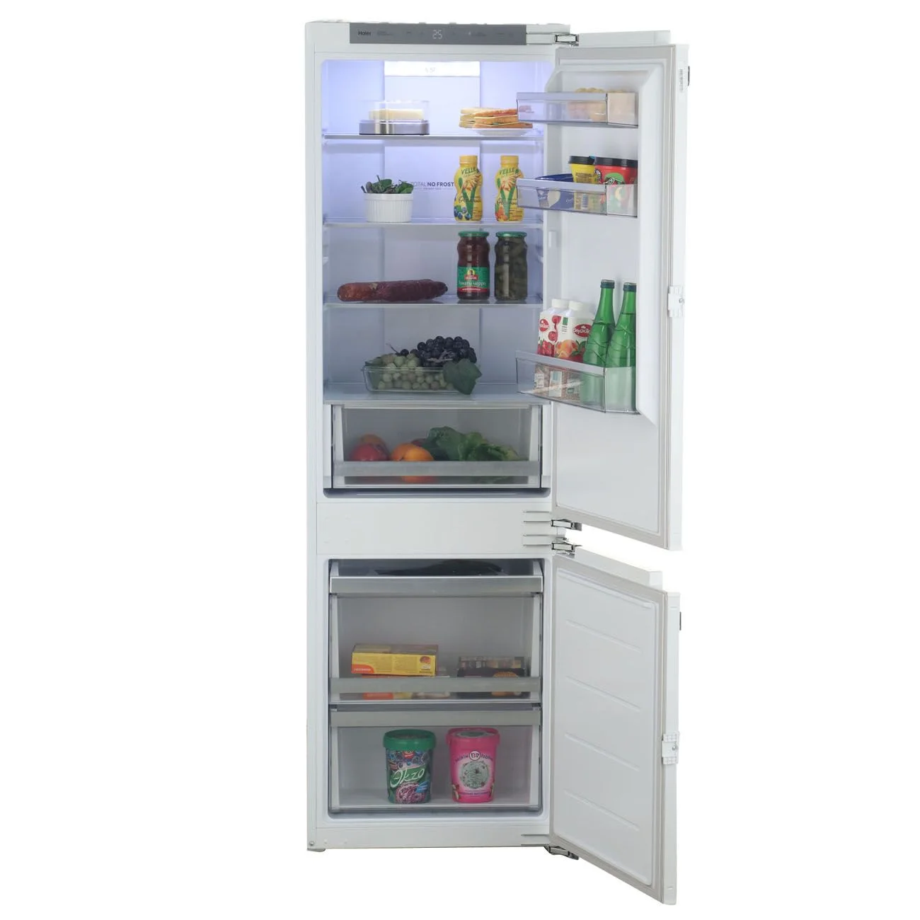 Встраиваемый холодильник Haier BCF3261WRU