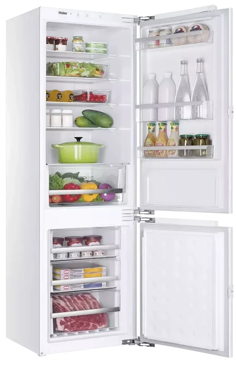 Встраиваемый холодильник Haier BCFT529TWRU