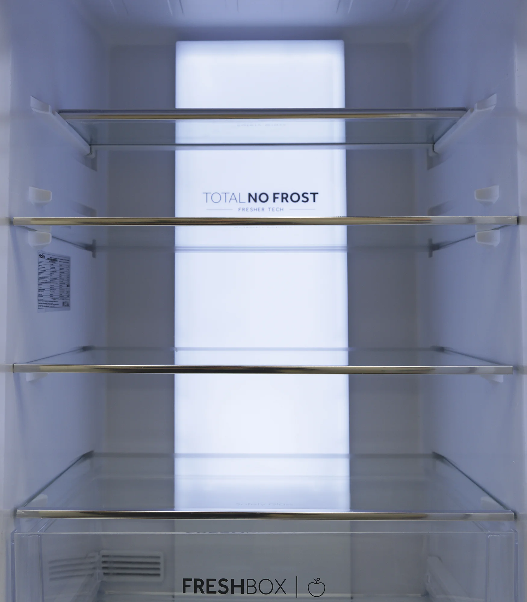Встраиваемый холодильник Haier BCFT529TWRU