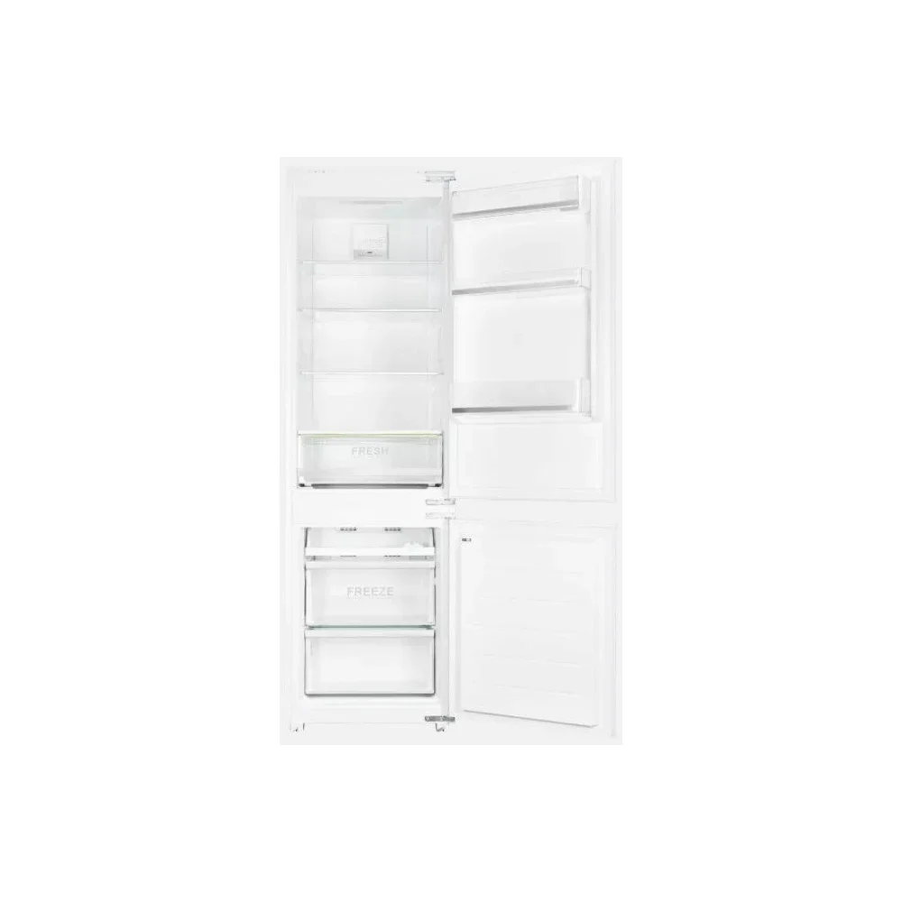 Встраиваемый холодильник Kuppersberg NBM 17863, Габариты(ВхШхГ):178.5x54x54,5; Перенавешиваемые двери, Класс энергопотребления А++ (222 кВт/ч), No-fro