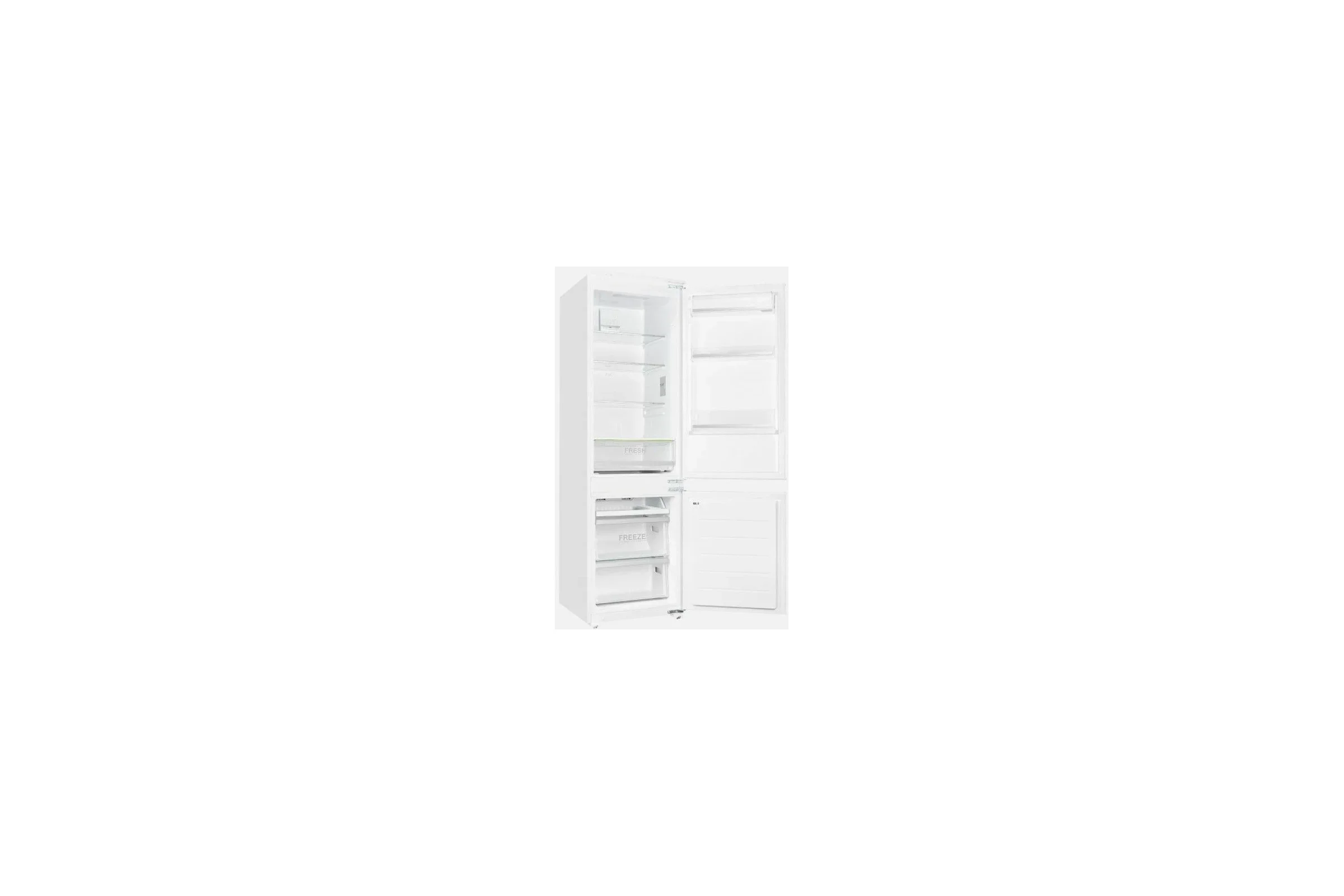 Встраиваемый холодильник Kuppersberg NBM 17863, Габариты(ВхШхГ):178.5x54x54,5; Перенавешиваемые двери, Класс энергопотребления А++ (222 кВт/ч), No-fro