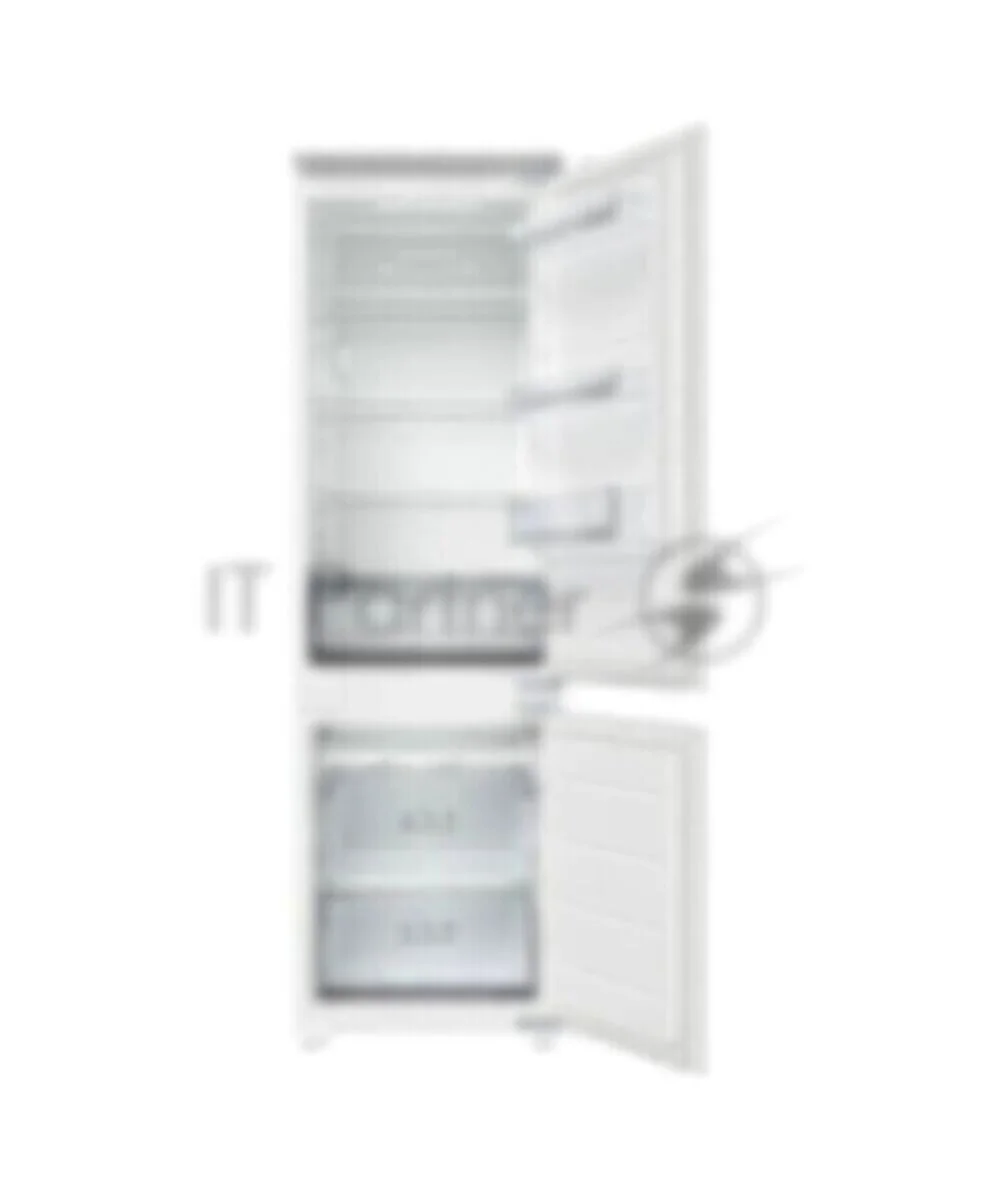 Встраиваемый холодильник Kuppersberg RBN 1761, High-Tech, ВхШхГ 178.5х54х55 см, объем 274 л, инверторный компрессор, электронное управление, скользяще