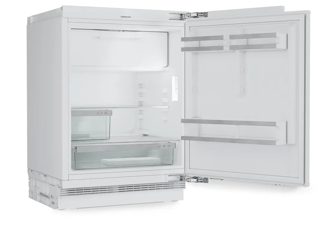 Встраиваемый холодильник Liebherr Pure, высота 86-92 см, door-on-door, с морозильным отделением, сенсорная электроника внутри камеры. Важно: увеличенн