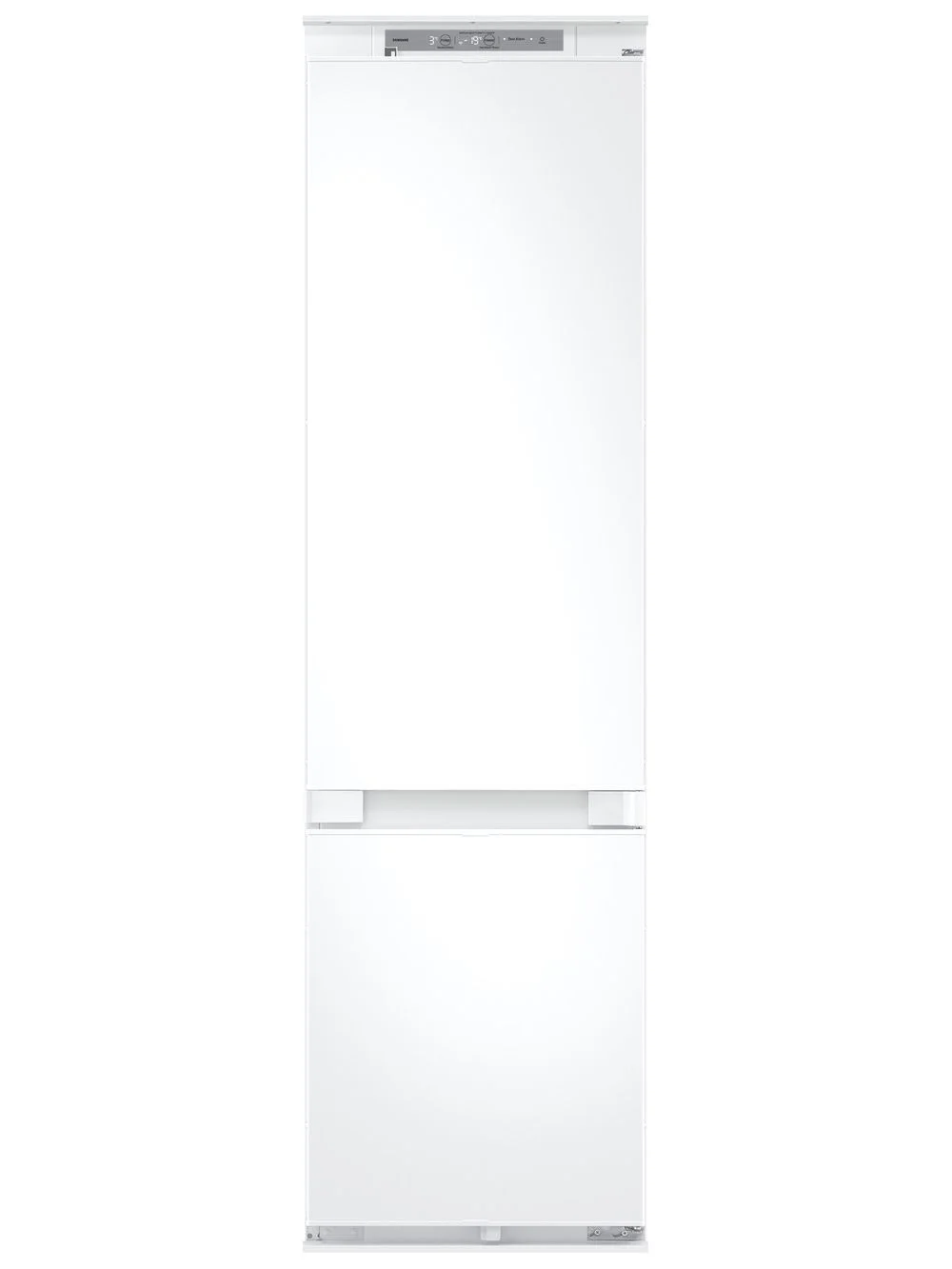 Встраиваемый холодильник Samsung BRB70F30AEF0EO белый двухкамерный 224/74л морозилка снизу No Frost