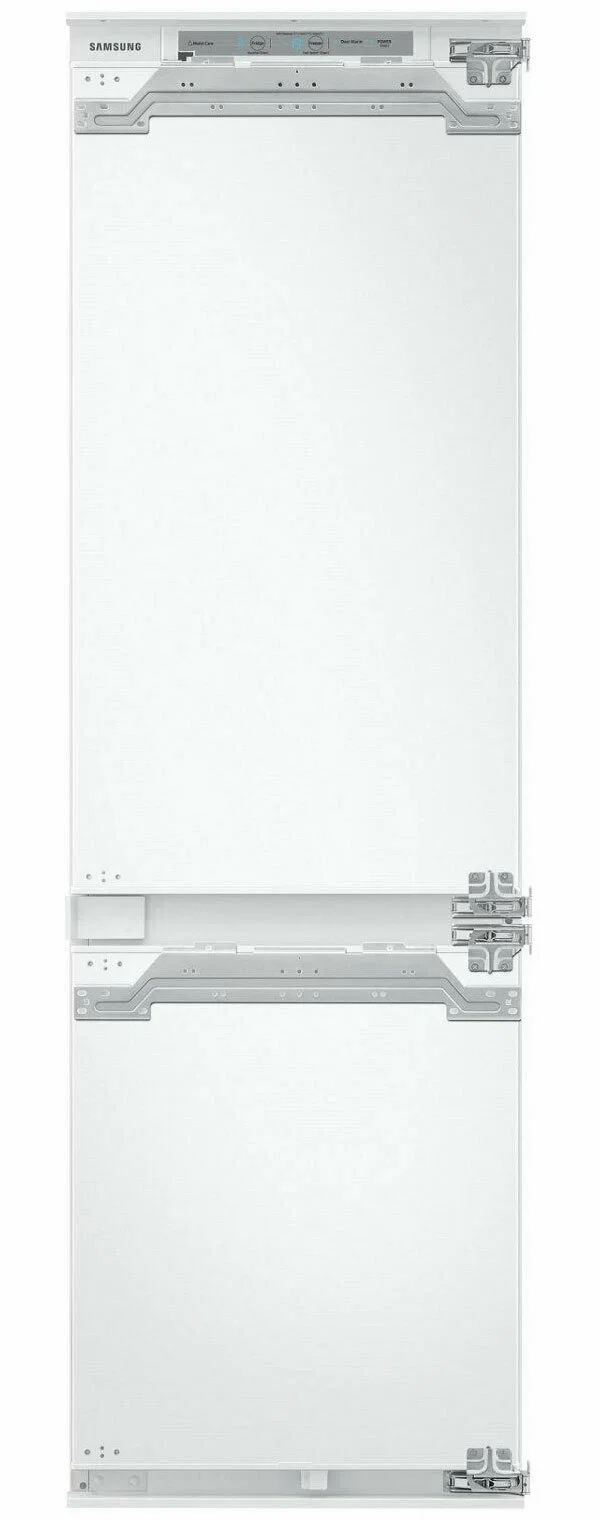 Встраиваемый холодильник Samsung BRB70F30AEF0EO белый двухкамерный 224/74л морозилка снизу No Frost
