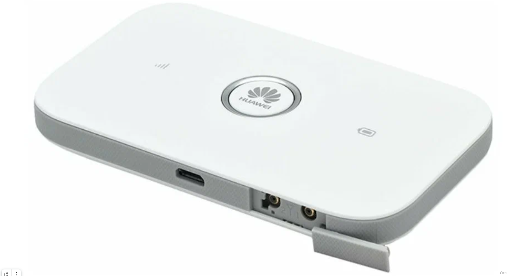 4G Wi-Fi роутер Huawei Е5573s-606 с антенными выходами