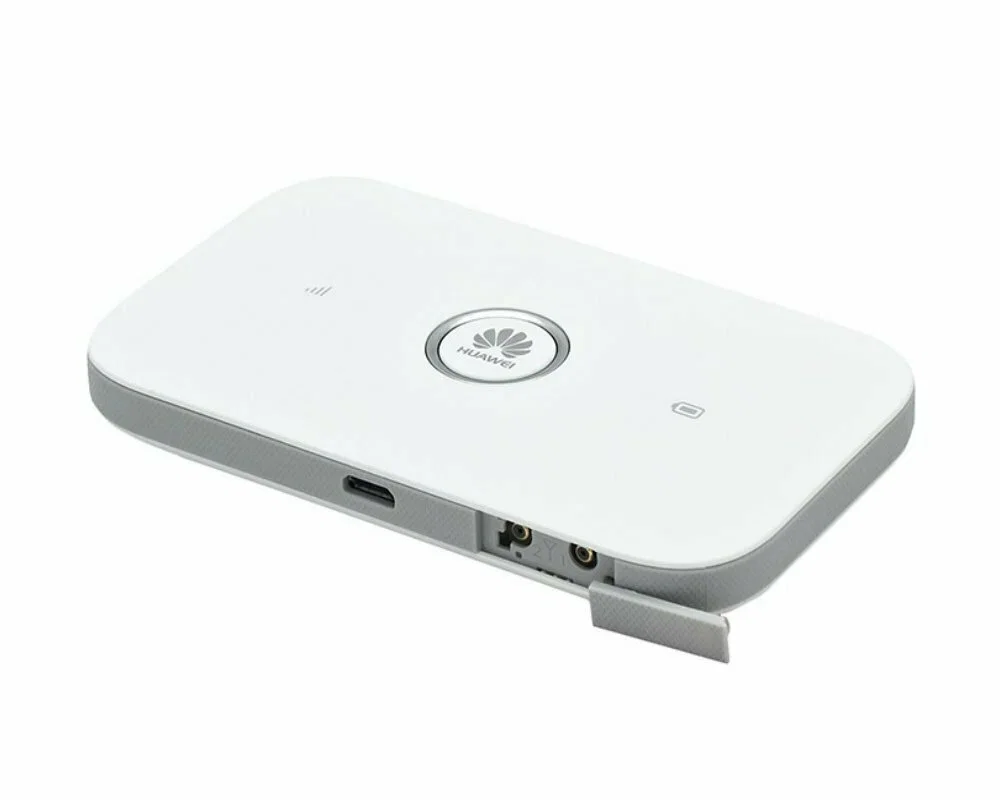 4G Wi-Fi роутер Huawei Е5573s-606 с антенными выходами