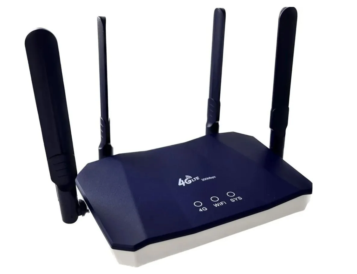 4G Wi-Fi роутер M2, БАТАРЕЯ 3000 МаЧ 50 Мбит/с. Wi-Fi 2.4, раздает сигнал WiFi на 10 устройств