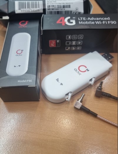 4G Wi-Fi роутер OLAX F90 (4G LTE 3G 150 Мбит/с. USB все операторы)
