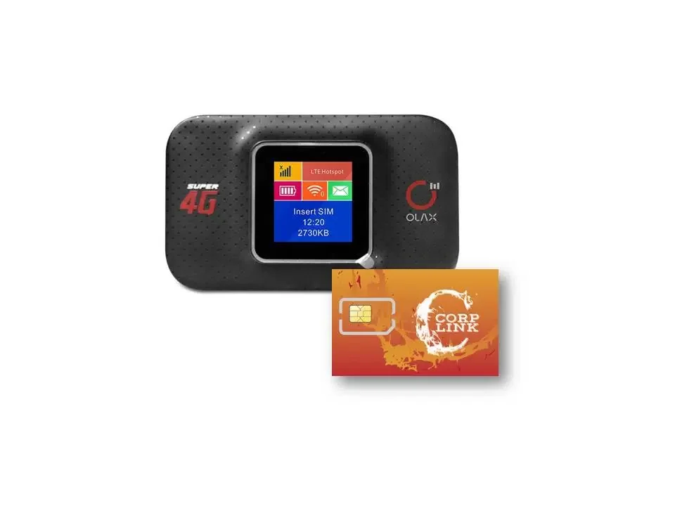 4G Wi-Fi роутер OLAX MF982 (3G, 4G LTE, 2G, 150 Мбит/с Умный дом)