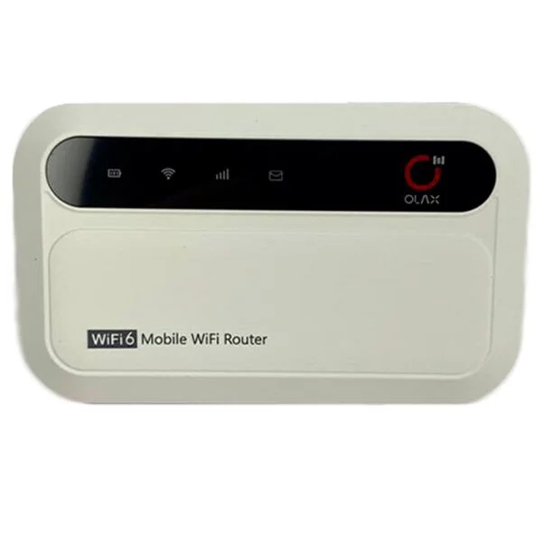 4G Wi-Fi роутер OLAX MF985 (4G LTE 3G 300 Мбит/с. USB все операторы АКБ 3000 мАч; сим карта)