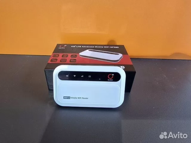 4G Wi-Fi роутер OLAX MF985 (4G LTE 3G 300 Мбит/с. USB все операторы АКБ 3000 мАч; сим карта)