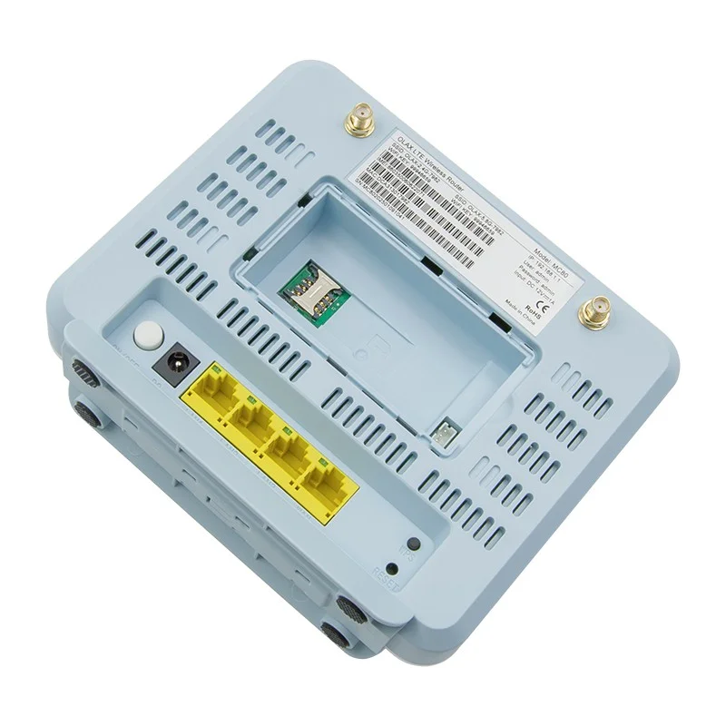 Интернет станция LTE TURBO Router OLAX MC80, AC1200, dual band Wi-Fi, cat.6, GIGABIT, батарея 5000mA