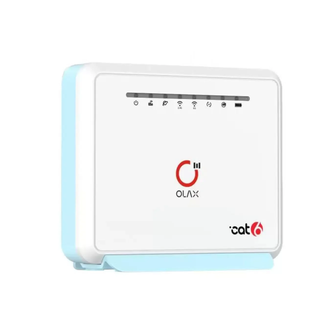 Интернет станция LTE TURBO Router OLAX MC80, AC1200, dual band Wi-Fi, cat.6, GIGABIT, батарея 5000mA