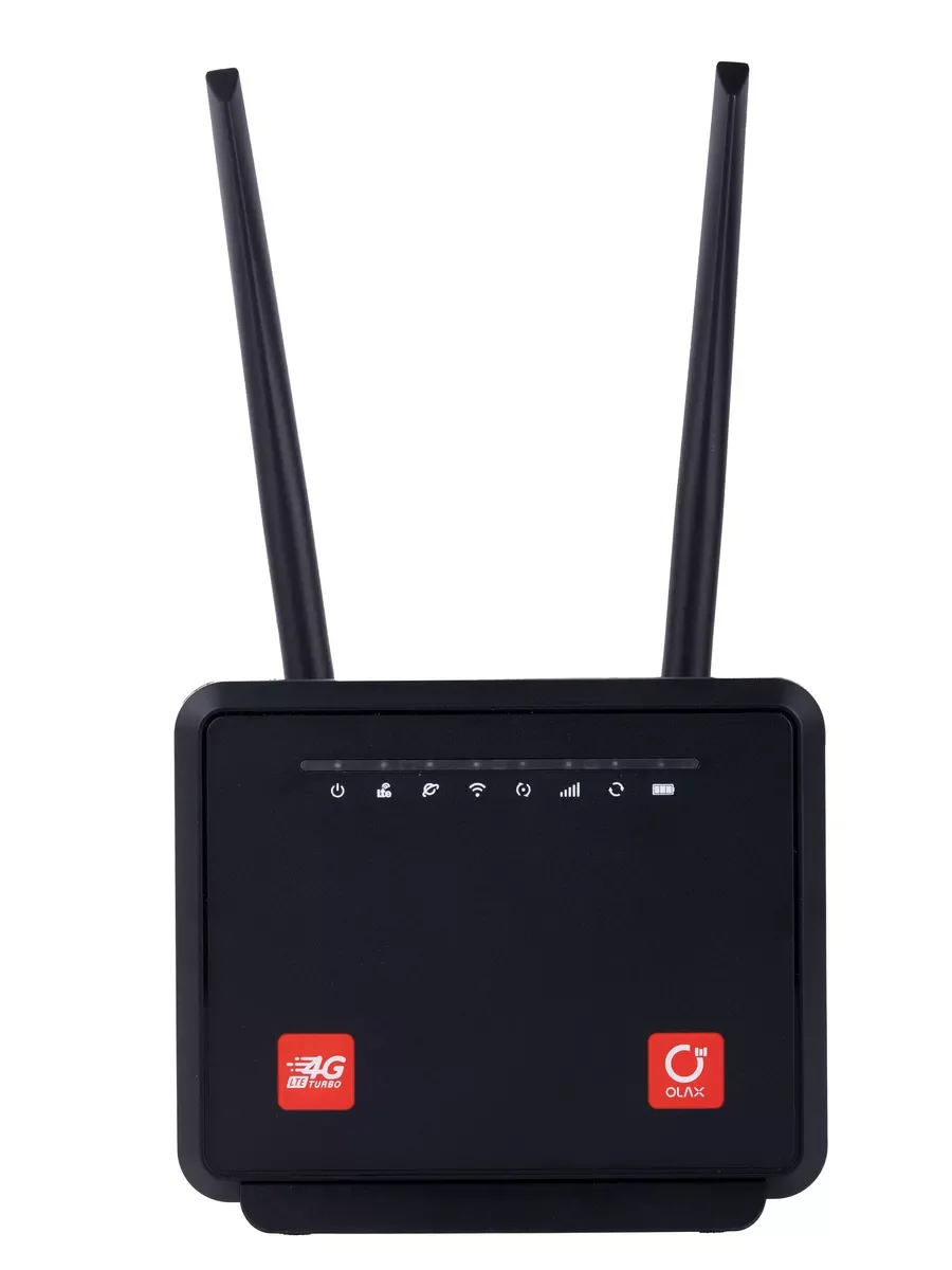 Маршрутизатор Router OLAX MC60 LTE TURBO Wi-Fi 3G 4G с АКБ до 300 Мбит/с."умный дом" слот для SIM-ка