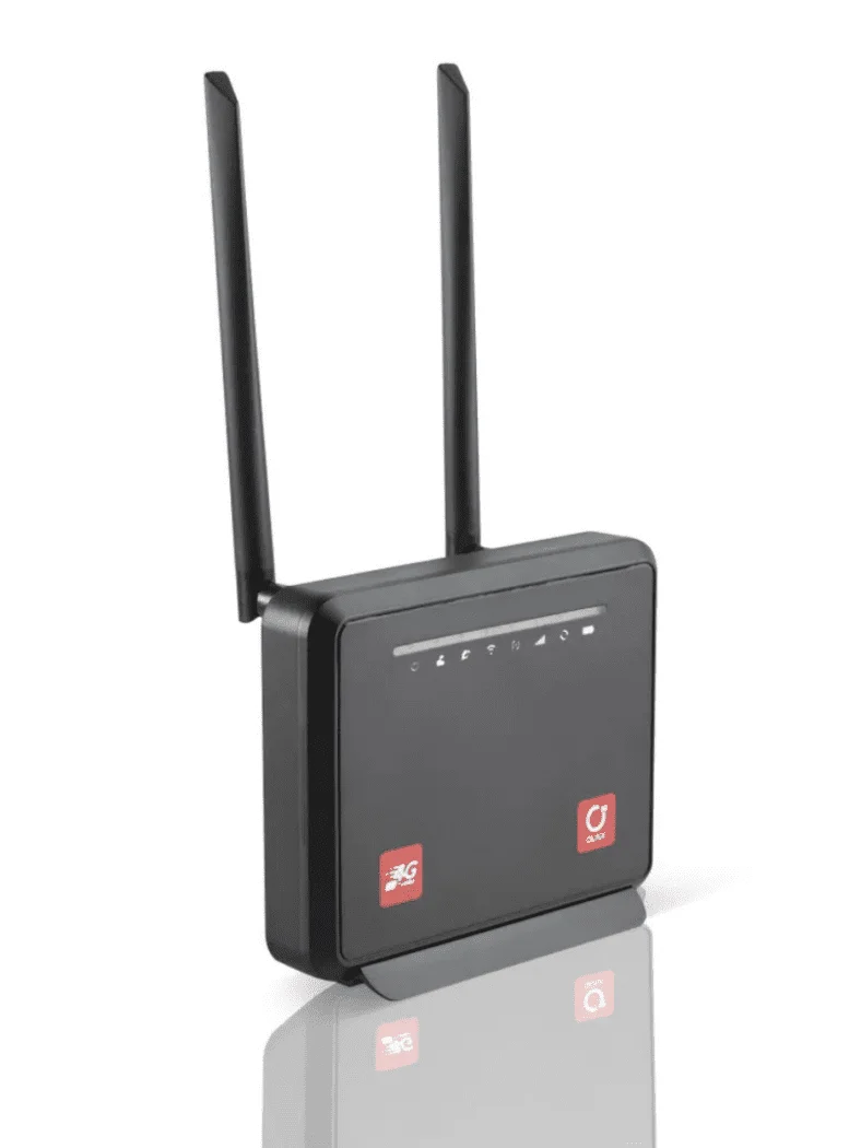 Маршрутизатор Router OLAX MC60 LTE TURBO Wi-Fi 3G 4G с АКБ до 300 Мбит/с."умный дом" слот для SIM-ка