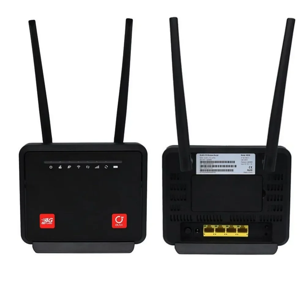 Маршрутизатор Router OLAX MC60 LTE TURBO Wi-Fi 3G 4G с АКБ до 300 Мбит/с."умный дом" слот для SIM-ка