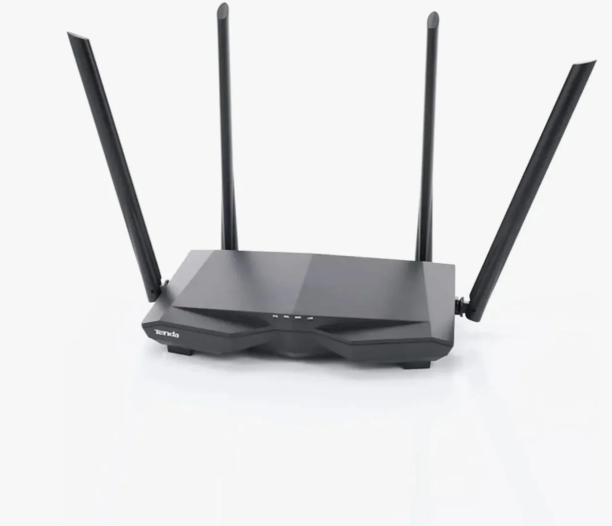 Маршрутизатор Tenda AC6 AC1200 Двухдиапазонный, Wi-Fi маршрутизатор, 4*5 дБи внешние антенны