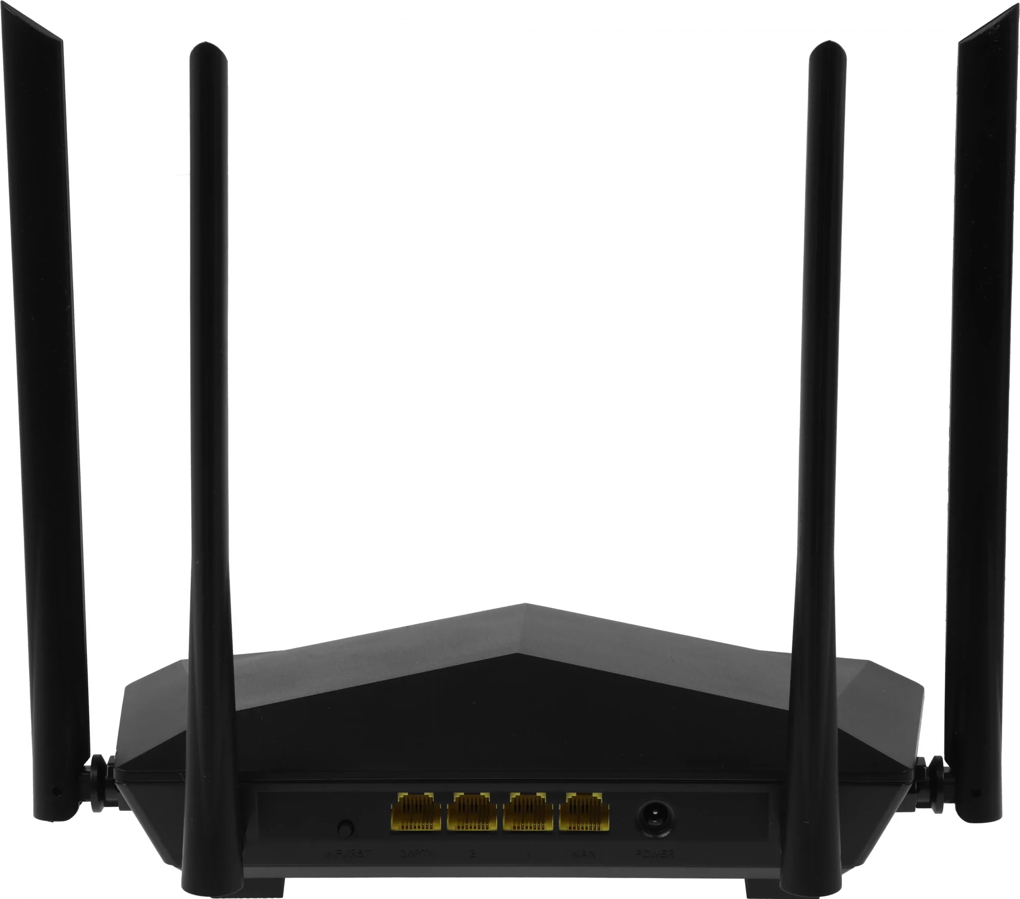 Маршрутизатор Tenda AC6 AC1200 Двухдиапазонный, Wi-Fi маршрутизатор, 4*5 дБи внешние антенны