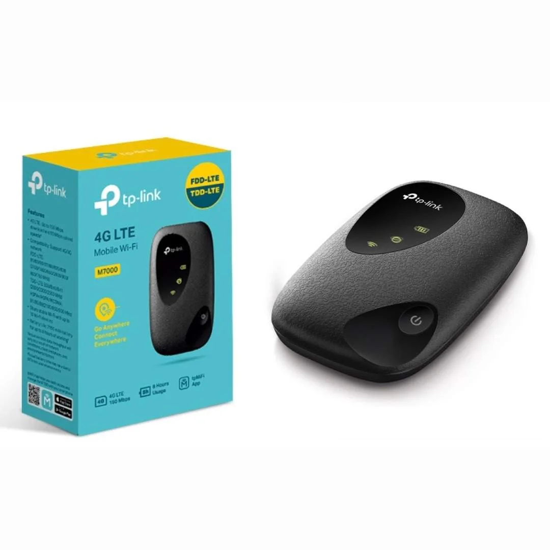 Маршрутизатор TP-Link M7000 Переносной 4G WIFI (аккумулятор +sim карта)