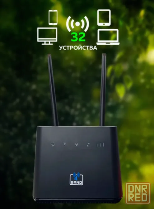 Роутер 4BAND M5, 4G LTE Open Wrt, аккум. 5000mAh конкурент AX9PRO