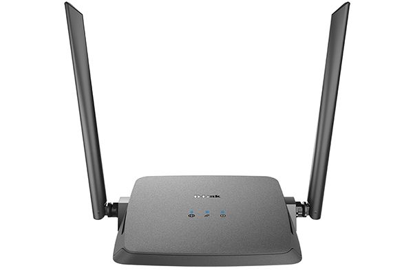 Роутер D-Link DIR-615/Z1A 10/100BASE-TX 2.4 ГГц - 300 Мбит/с, LAN-4