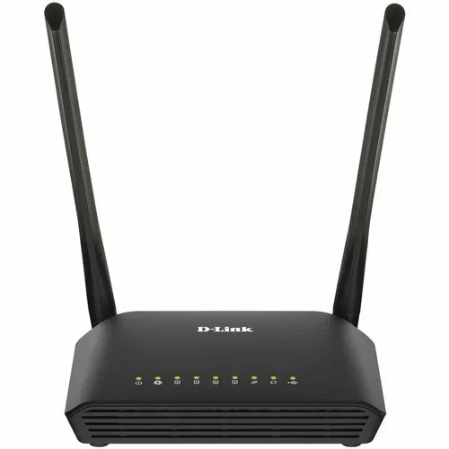 Роутер D-Link DIR-620S/RU/B1A N300 10/100BASE-TX черный, 802.11n, 2.4 ГГц 300 Мбит/с